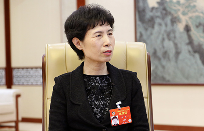 全國(guó)政協(xié)委員、中國(guó)貿(mào)促會(huì)會(huì)長(zhǎng)高燕：推動(dòng)全方位對(duì)外開(kāi)放 促進(jìn)外貿(mào)穩(wěn)中提質(zhì)