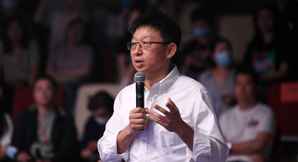 第二季丨咪咕文化科技有限公司黨委書記、董事長、總經(jīng)理 劉昕